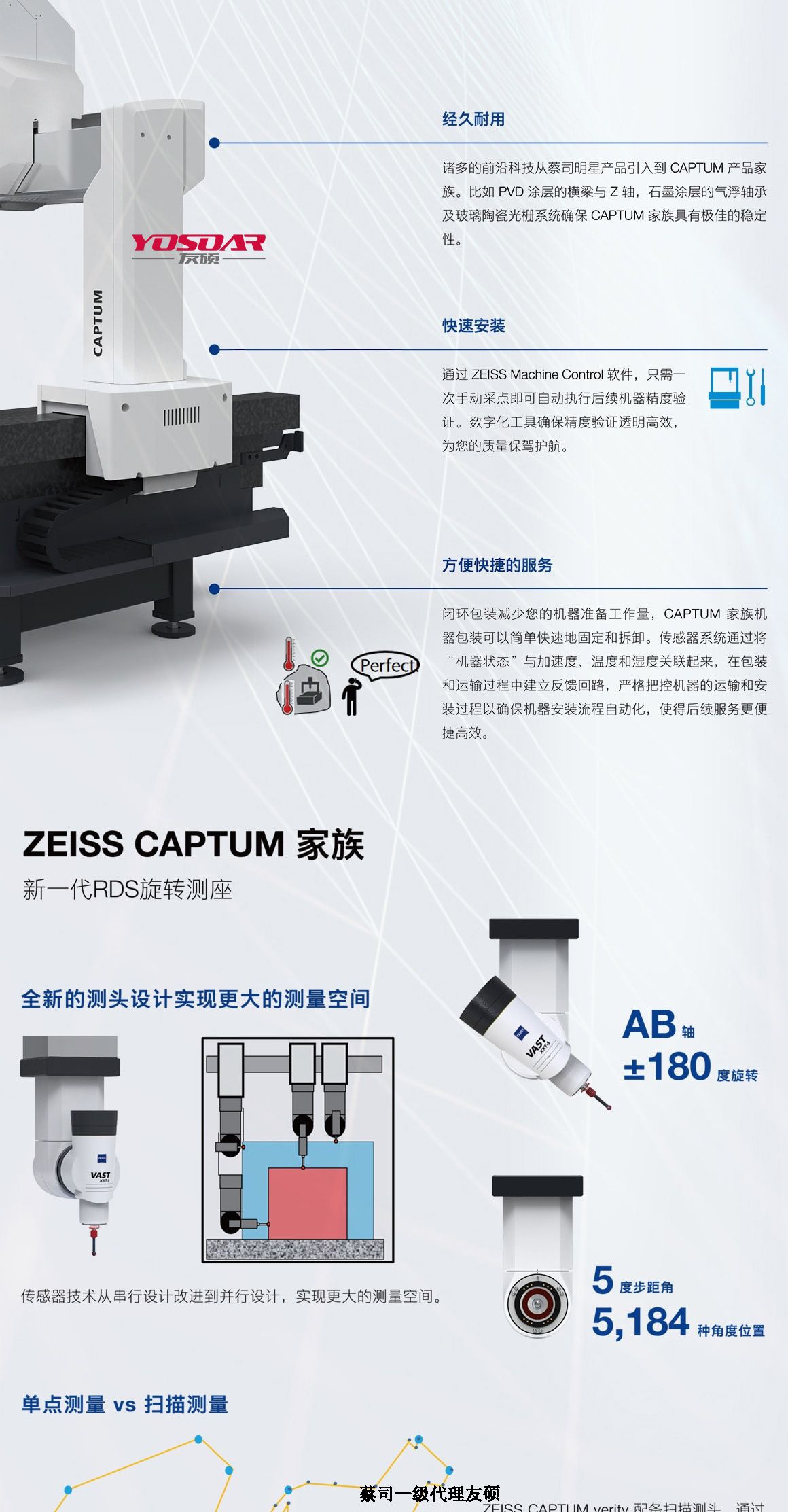 巫溪蔡司三坐标CAPTUM